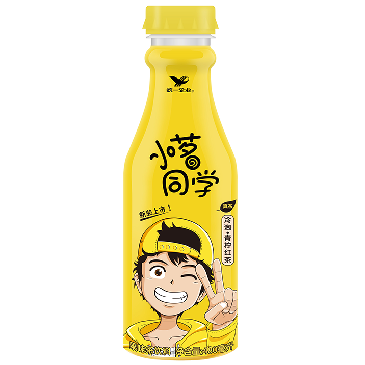 小茗同学 青柠红茶 480ml | Xiaoming Black Tea Drink Lime 480ml