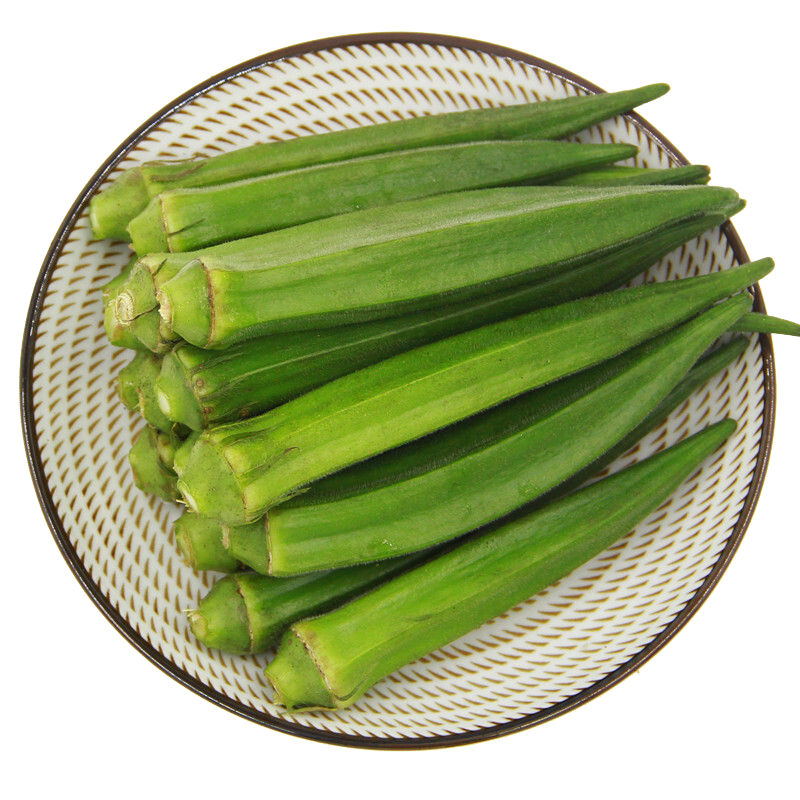 禾味 冰冻秋葵 500g | KMI Frozen Okra 500g