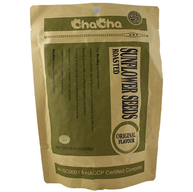 洽洽 原香瓜子 228g | Chacha Sunflower Seeds Original 228g