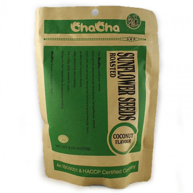 洽洽 椰子味瓜子 228g | Chacha Sunflower Seeds Coconut 228g