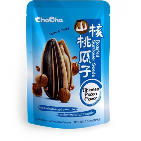 洽洽 山核桃瓜子 160g | Chacha Sunflower Seeds Hickory Nut 160g