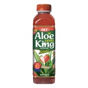 OKF Premium aloe vera -juoma mansikan makuinen 500ml | OKF 优质芦荟饮料 草莓味 500ml