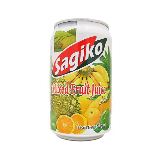 SAGIKO Mixed Fruit Drink 320ml | SAGIKO 混合果汁 320ml