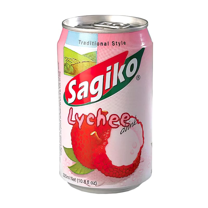 SAGIKO 荔枝果汁 320ml | SAGIKO Lychee Drink 320ml