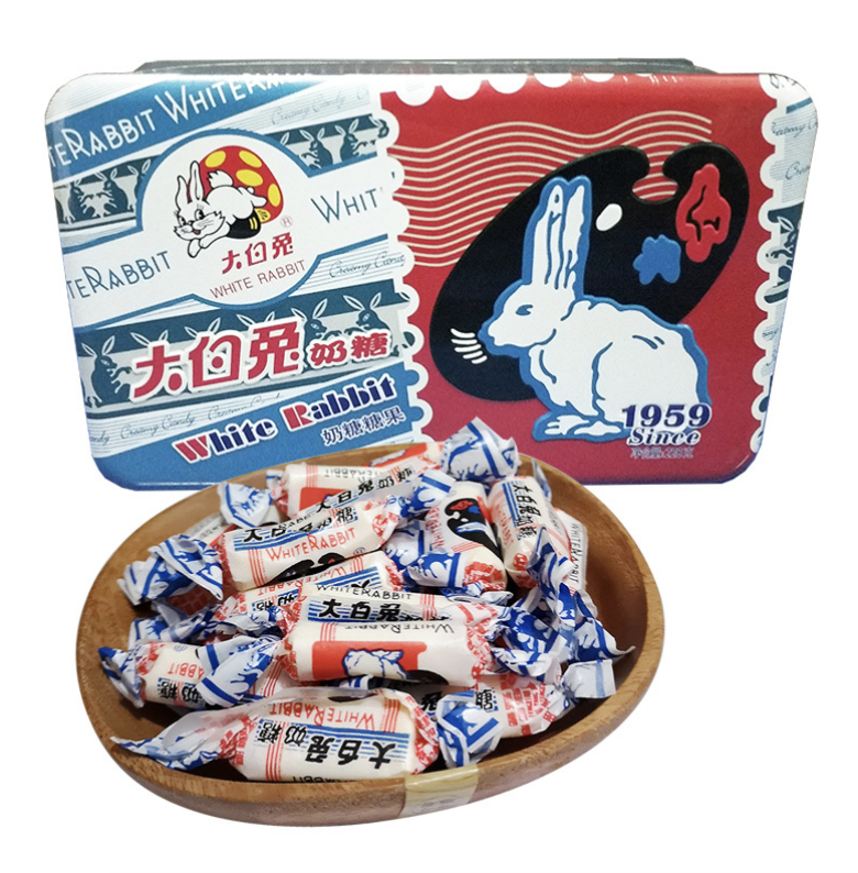 White Rabbit Creamy Candies Gift Box 288g | 大白兔 奶糖 经典口味礼盒 288g