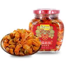 乌江 下饭菜 开味榨菜 300g | CN Wujiang Preserved Vegetable Appetizer 300g