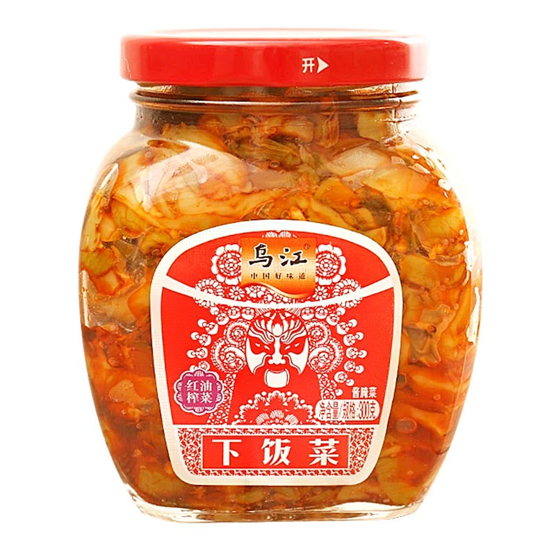 乌江 下饭菜 红油榨菜 300g | CN Wujiang Preserved Vegetable Chili Oil 300g