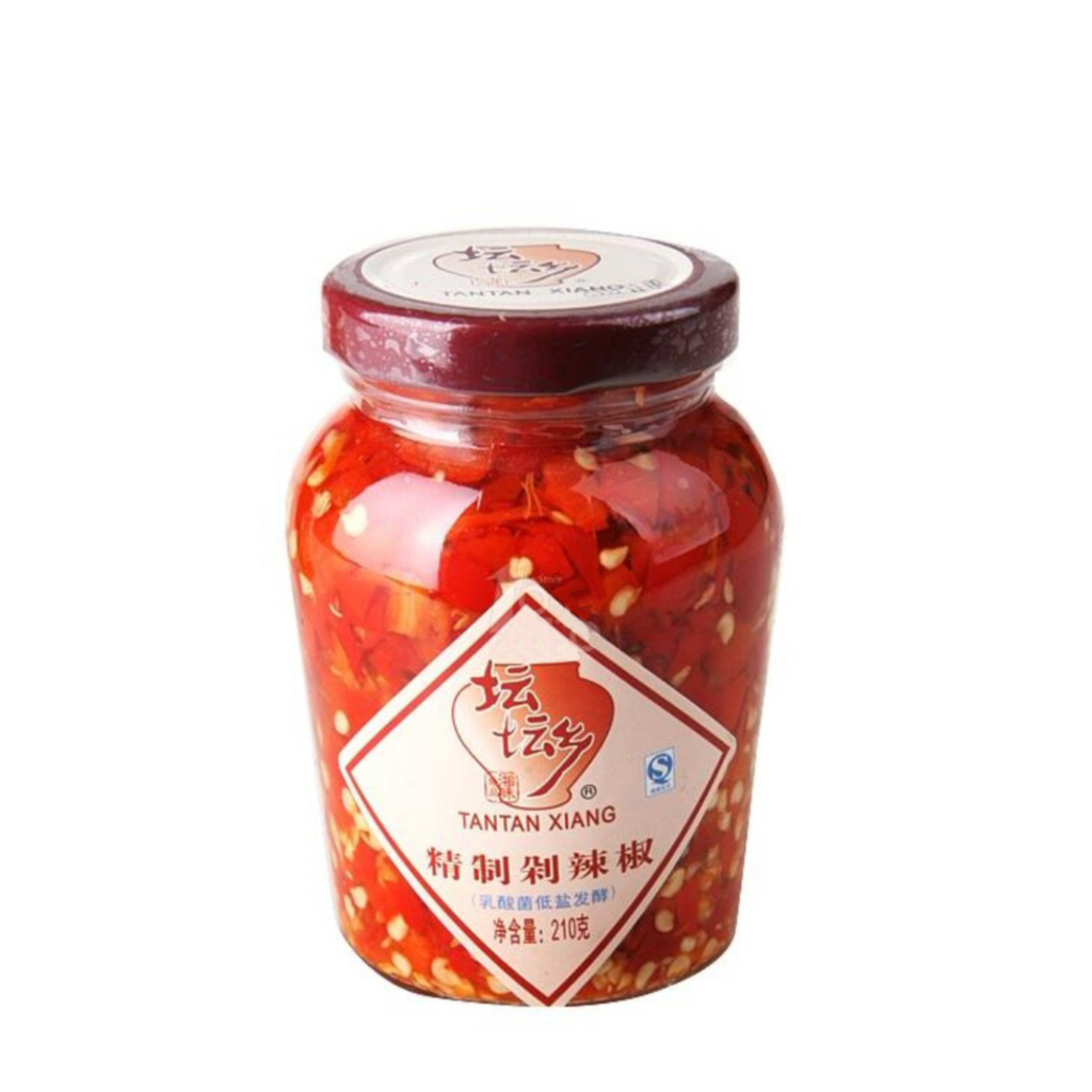 坛坛乡 剁椒 210g | TTX Chopped Chili 210g