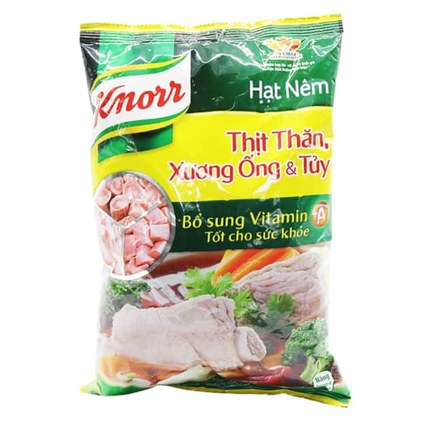 家乐牌 肉精粉 900g | Knorr Pork Soup Powder/Bouillon Granules Meat Bones Hat Nem 900g