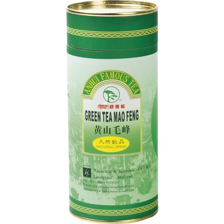 迎客松牌 黄山毛峰 70g | Greeting Pine Green Tea Mao Feng Can 70g