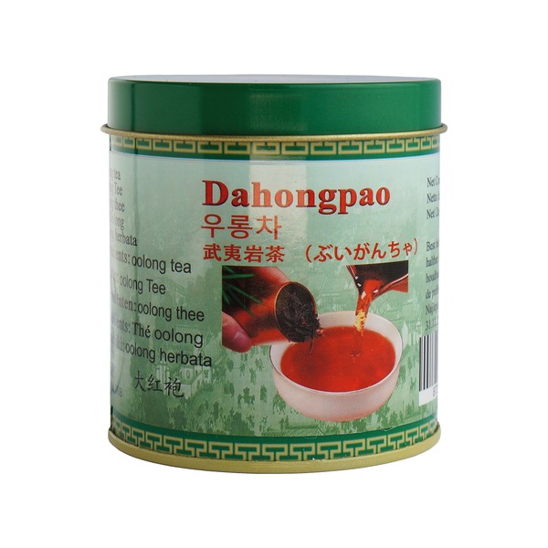 大红袍武夷岩茶 8*20g | Oolong Thee Dahongpao 8*20g