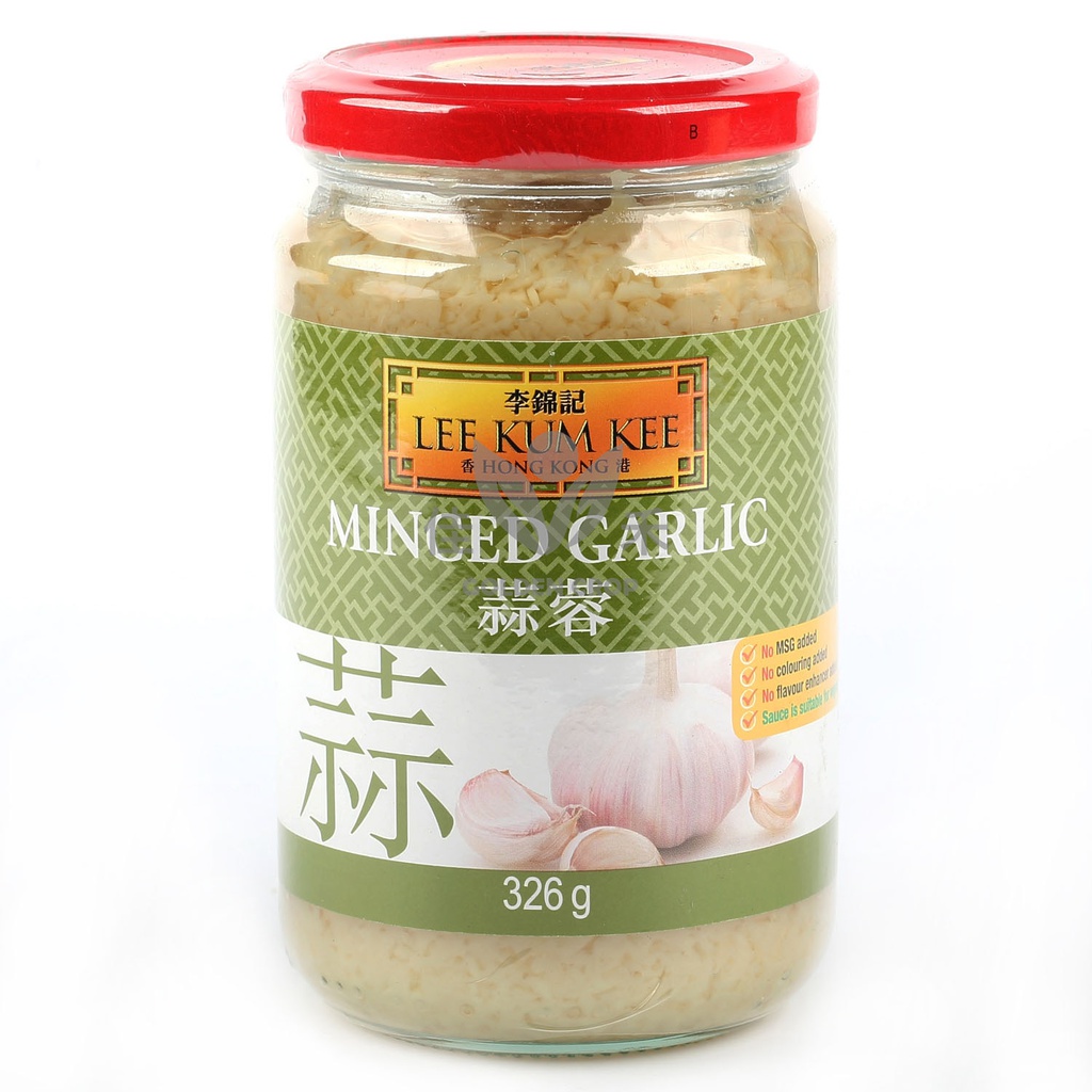 李锦记 蒜蓉 326g | LKK Minced Garlic 326g