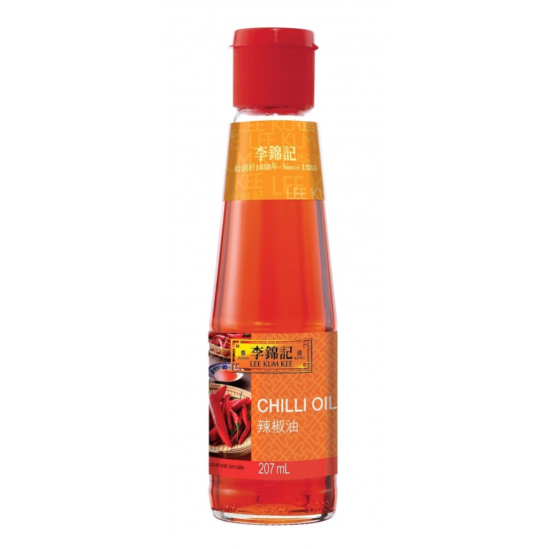 李锦记 辣椒油 207ml | LKK Chilli Oil 207ml 