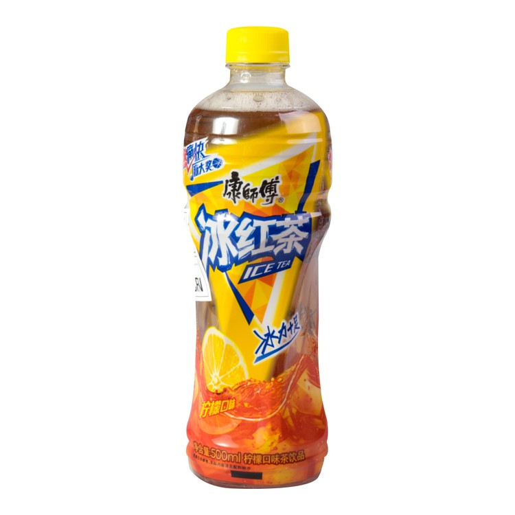 Master Kung Jäätee Sitruuna 500 ml | 康师傅 柠檬冰红茶 500ml