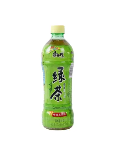 Mr.kon Green Tea 500ml | 康师傅 绿茶 500ml
