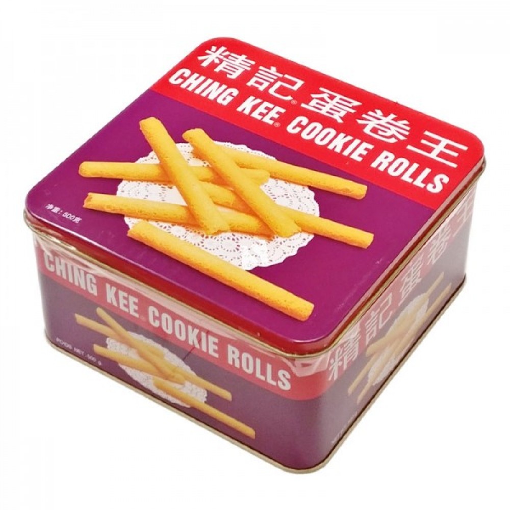 CK Egg Rolls 500g | 精记 蛋卷王 500g