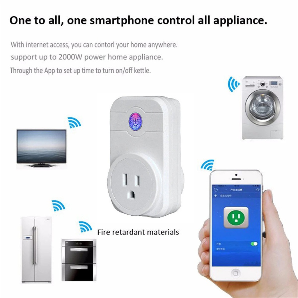 遥控智能插座 | Mobile Control Transfer Adapters