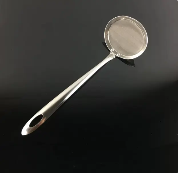 13厘米不锈钢油格 | Stainless Steel Strainer 13cm