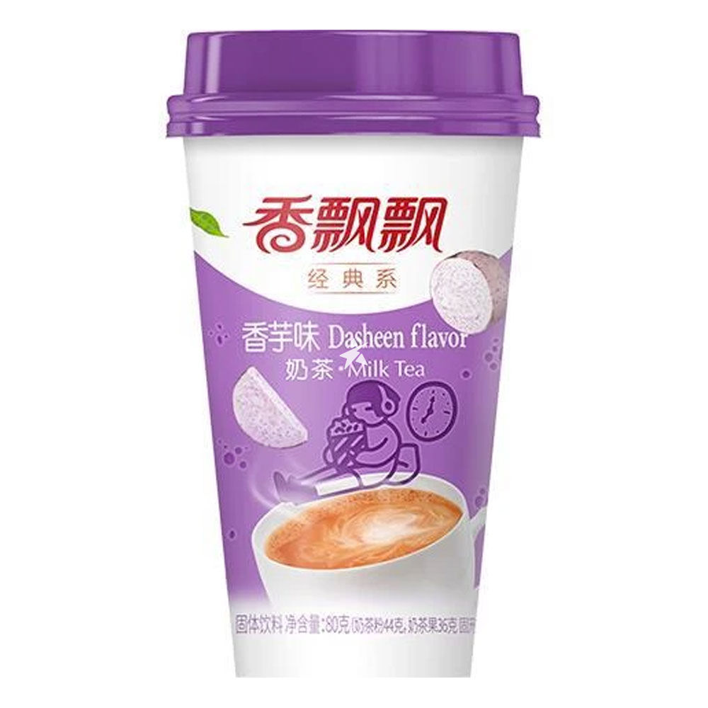 香飘飘 经典系 香芋奶茶 80g | XPP Classic Milk Tea Dasheen/Taro 80g