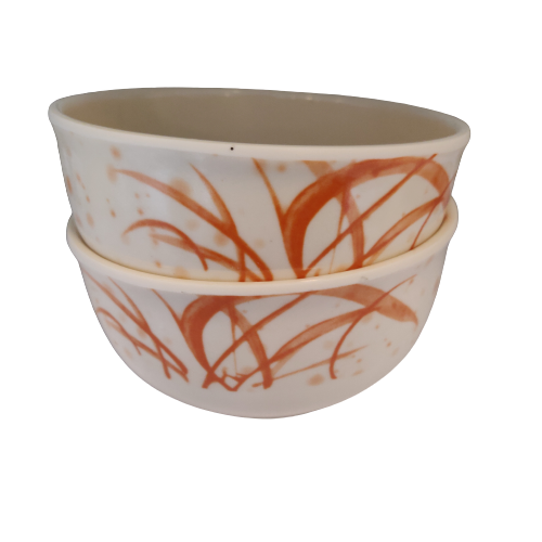 密胺4.4''直身碗 秋草 4045 | Melamine 4.4'' Rounded Bowl Autumn Grass 4045
