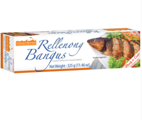 FISHER FARMS 熟填馅虱目鱼 325g | FISHER FARMS Cooked & Stuffed Milkfish 325g 