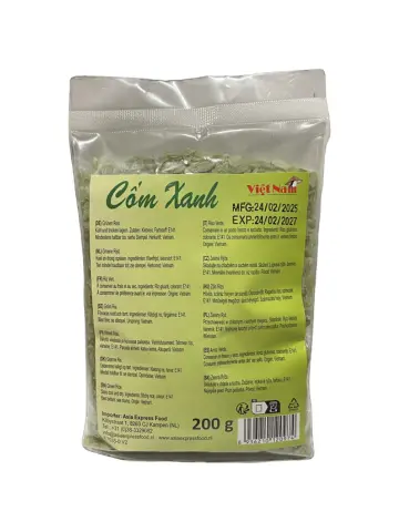 Vihreä riisi 200g | LOTUS 绿米 200g