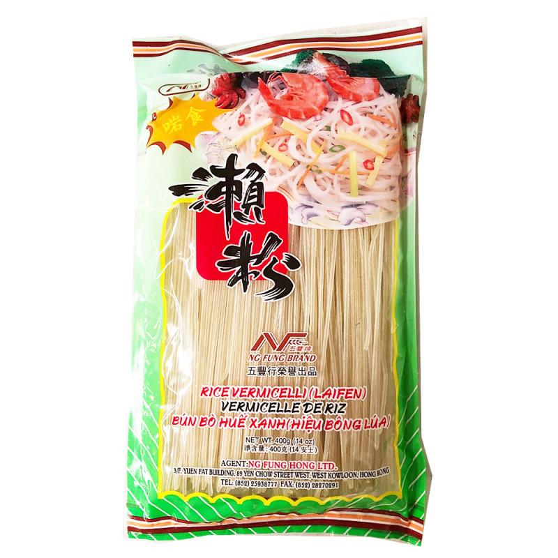 NG Lai Fun -riisinuudelit 400 g | NG 濑粉 400g