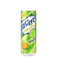 铝罐装碳酸汽水 瓜果味 250g | JP Sangaria Soda Drink Melon 250g
