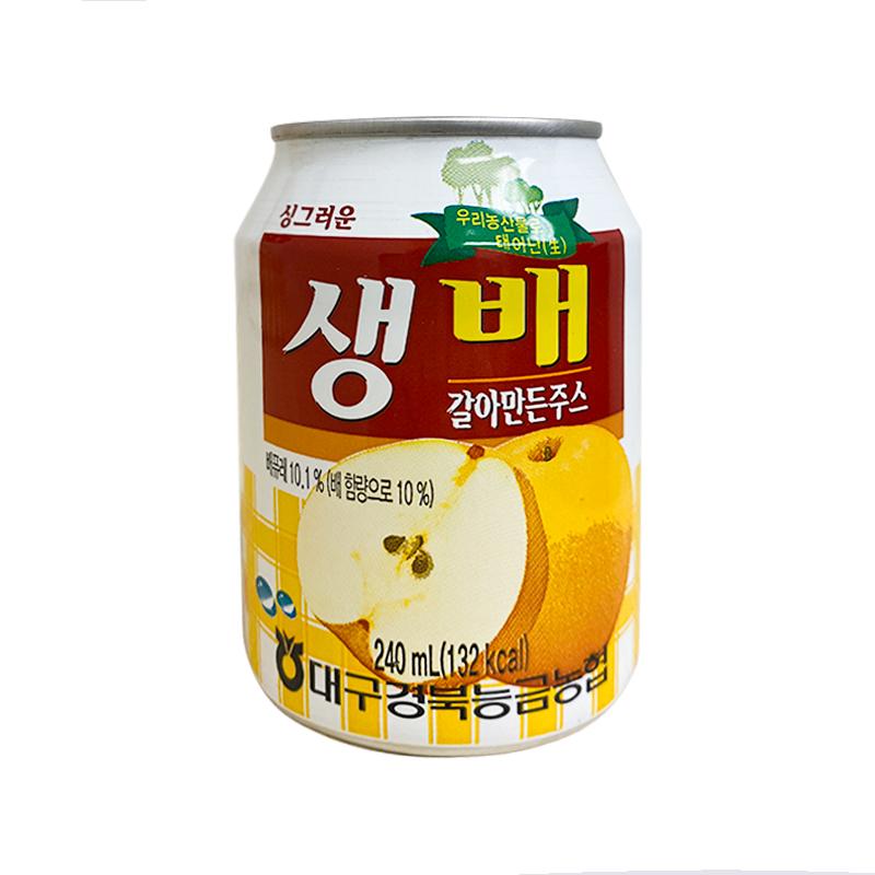 韩国梨子饮料 238ml