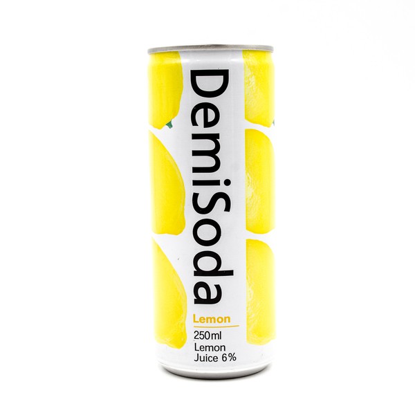 韩国柠檬苏打水 250ml | Korean Demisoda Lemon 250ml