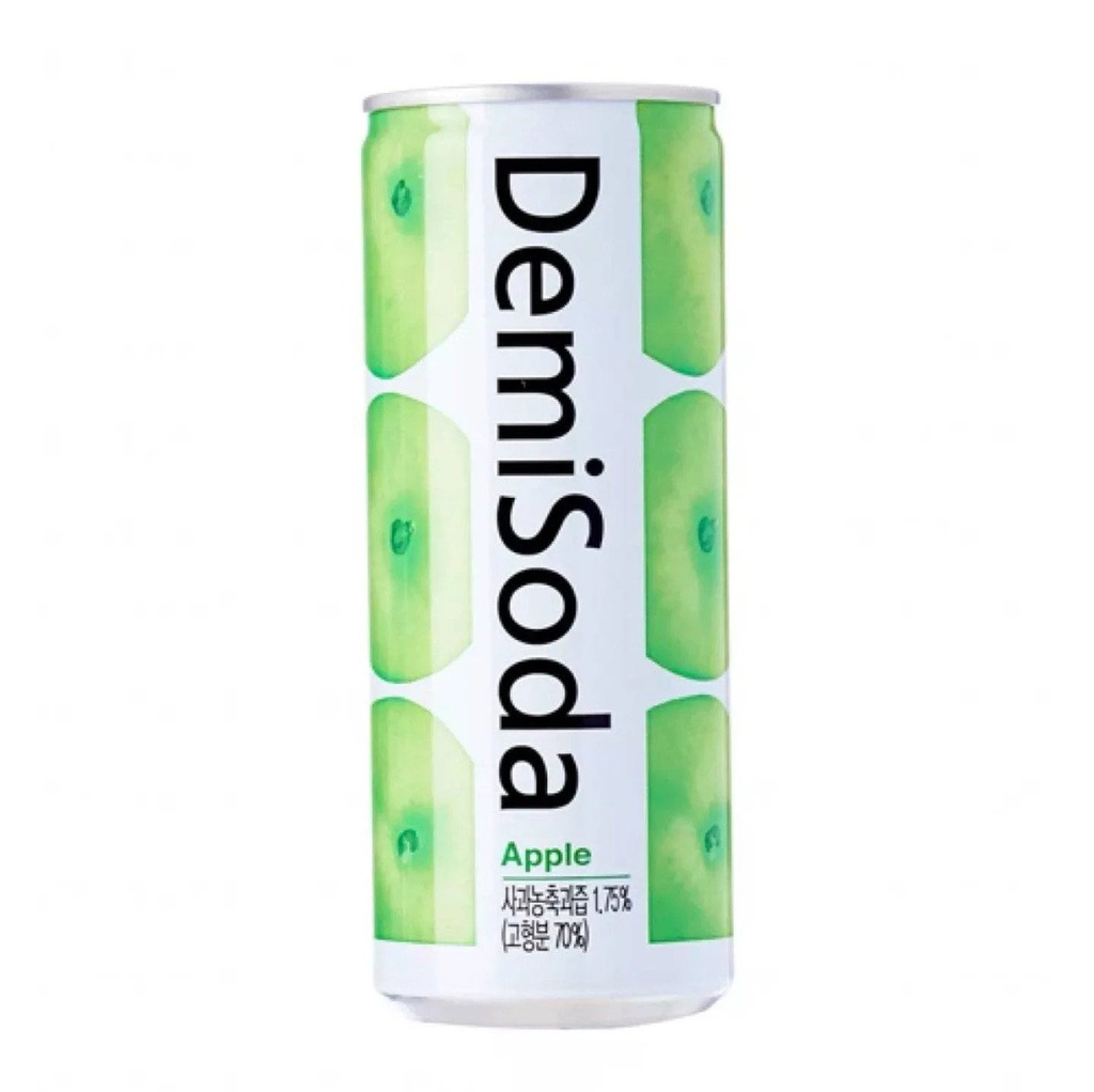 韩国苹果苏打水 250ml | Korean Demisoda Apple 250ml