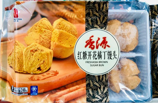 香源红糖开花橘丁馒头 240g