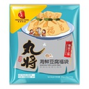 Merenelävä-tofupussit (hotpotiin) 200g | 丸将 海鲜豆腐福袋 200g