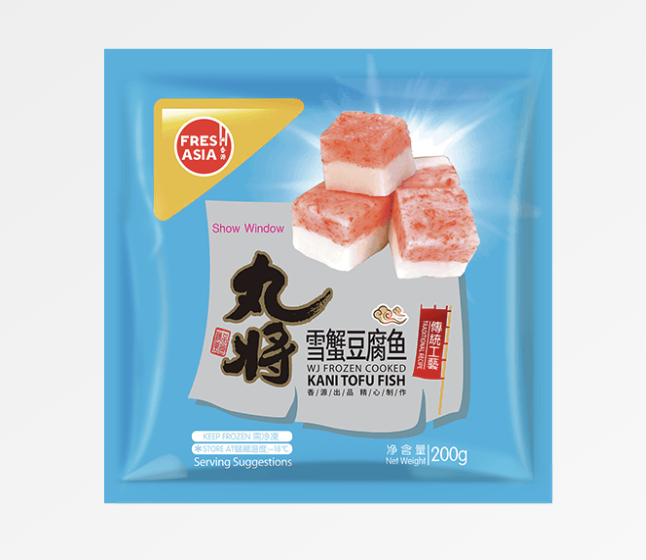 丸将 雪蟹豆腐鱼 200g | WJ Kani Tofu Fish 200g