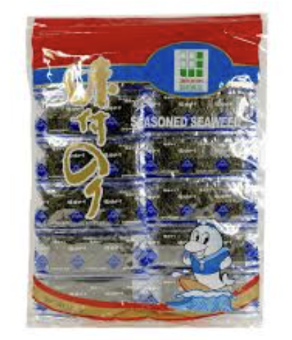 金和 调味海苔 100g | JHFOOD Seaweed Seasoned 100g