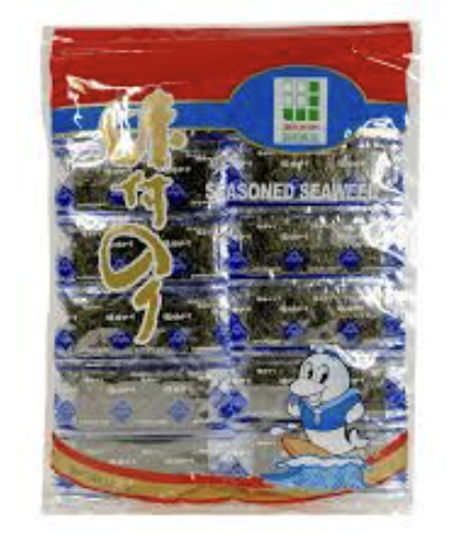 JHFOOD Maustettu Merilevä 100g | 金和 调味海苔 100g