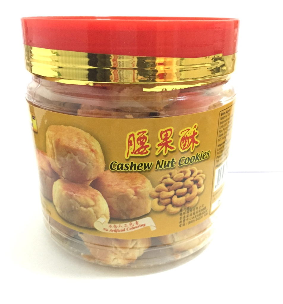 Gold Label Cookies Cashew Nut 300g | 金牌 腰果酥 300g