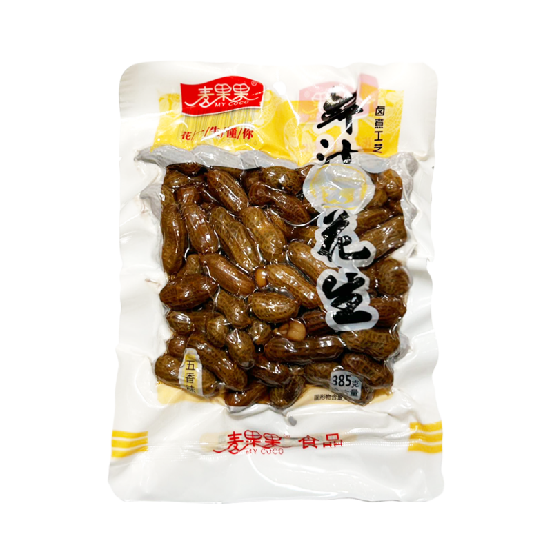麦果果 水煮花生 五香味 385g | MGG Boiled Peanut Five Spices Flavor 385g