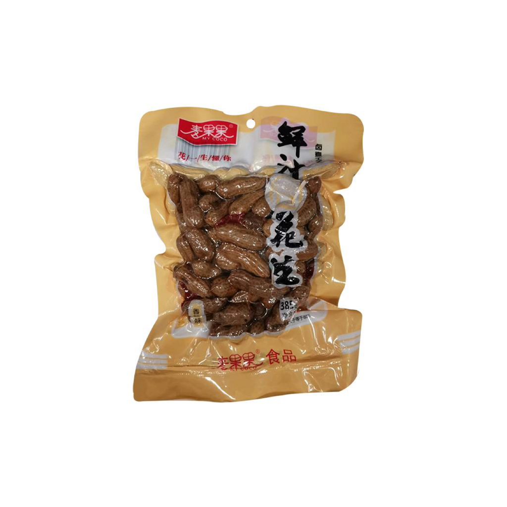 MGG Boiled Peanut Spicy Flavor 385g | 麦果果 水煮花生 香辣味 385g