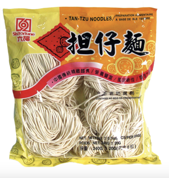 六福 担仔面 340g | SIX FORTURN Thin Noodle 340g