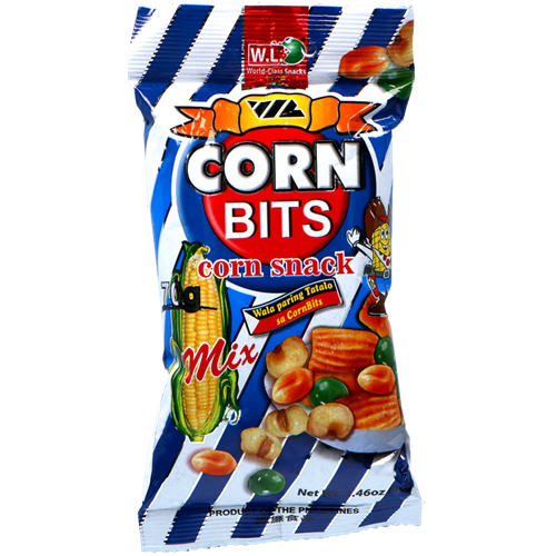 W.L. Corn Bits Mixes 70g | W.L 混合口味玉米爆米花 70g