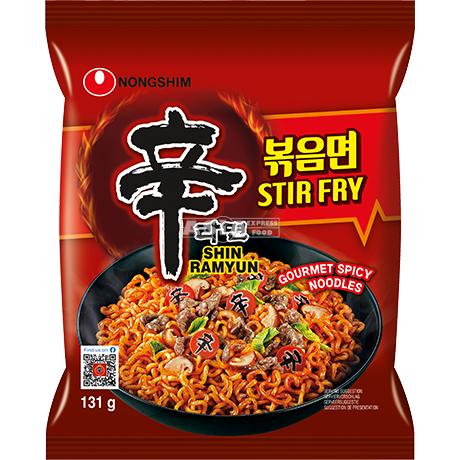 NONGSHIM Instant Noodle Shin Stir-Fry Ramyun 131g/135g | 农心 炒面 131g/135g