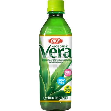 OKF 芦荟饮料 无糖版 500ml | OKF Aloe Vera Drink original Sugar Free 500ml