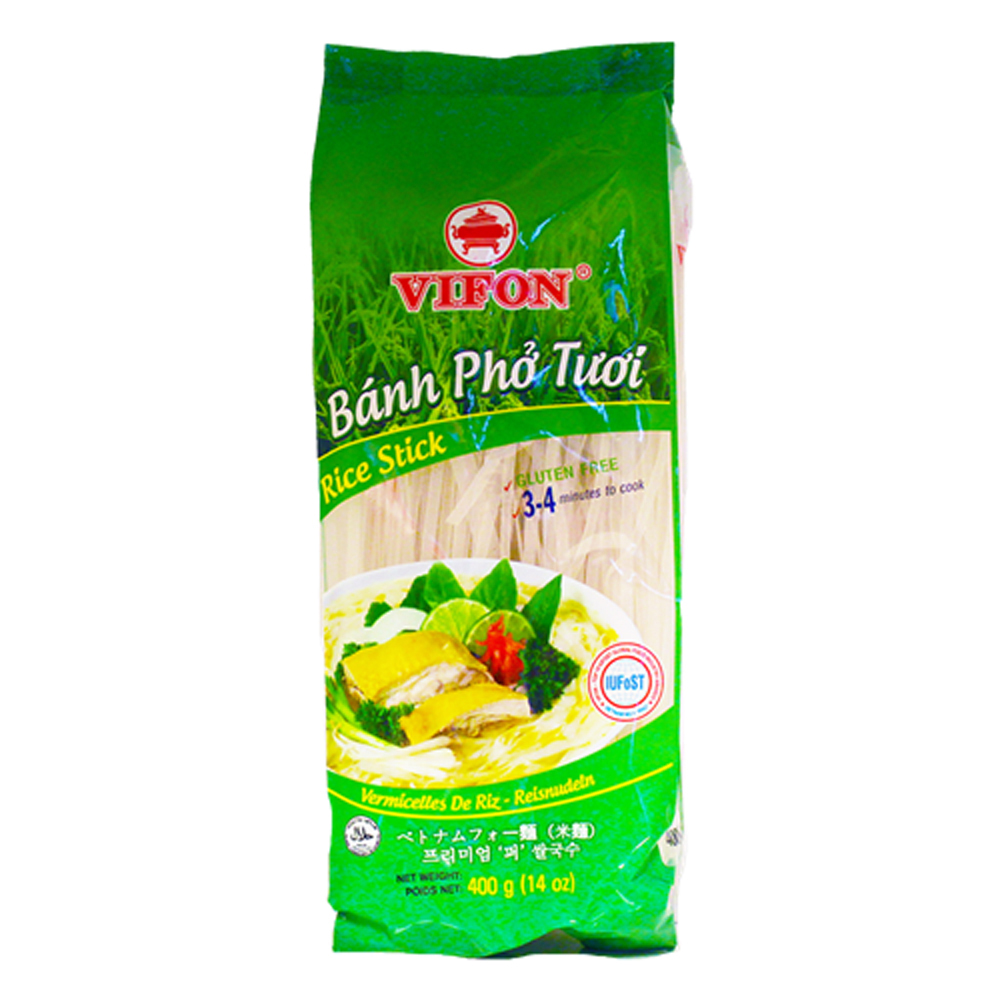Rice Stick  Banh Pho Tuoi VIFON 400g | VIFON 米粉 400g