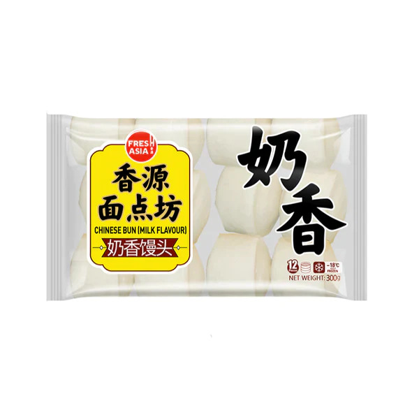 香源 面点坊 奶香小馒头 300g | XY Chinese Bun Milk Flavor 300g