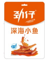 劲仔小鱼 酱汁味 110g | CN Jinzai Fried Anchovy Snack Sauce 110g