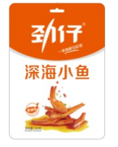 劲仔小鱼 香辣味 110g | CN Jinzai Fried Anchovy Snack Spicy 110g