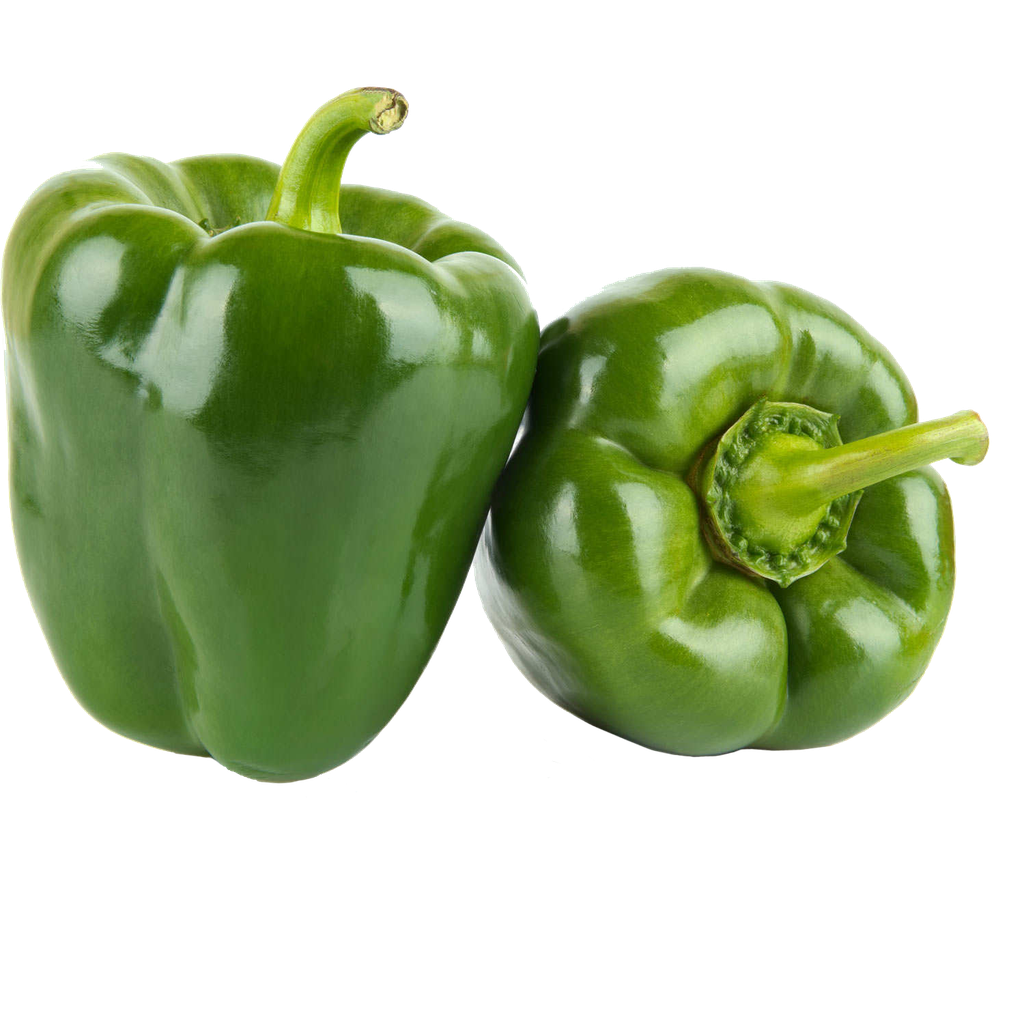 新鲜 青椒(灯笼椒) 1kg | Fresh Green Capsicum 1kg