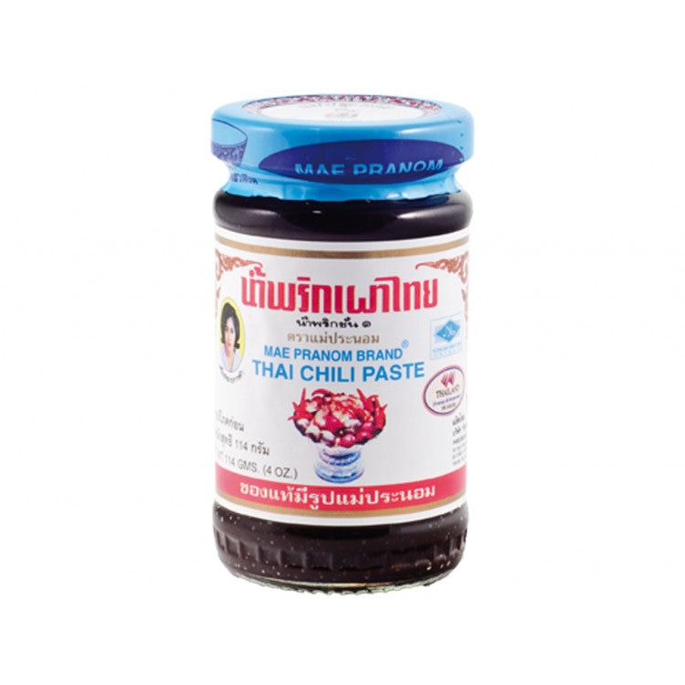 泰国辣椒酱 114g  | MaePranom Chilli Paste in Oil 114g