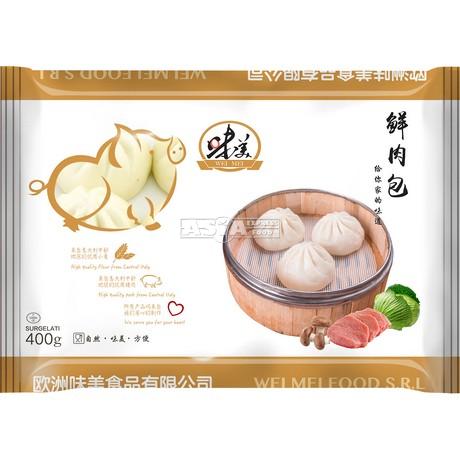 味美 小肉包 400g | WeiMei Steamed Bun with Meat Small 400g
